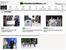 Tablet Screenshot of northumberlandnews.com